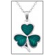 NECKLACE SHAMROCK